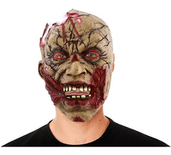 Máscara de Zumbi Rasgada