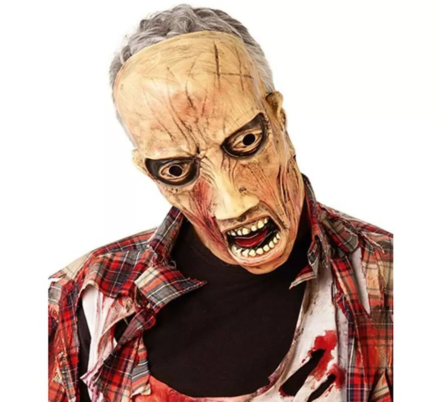 Máscara de Zombie Devorador