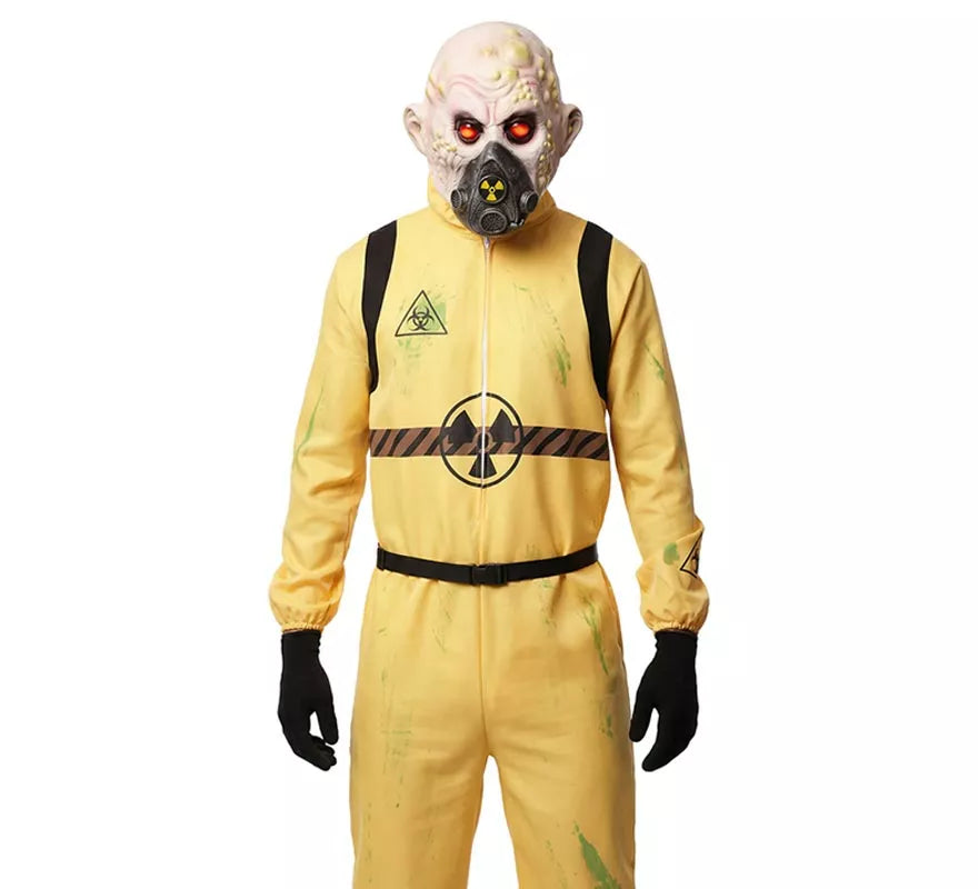 Máscara de Zombie Radioactivo