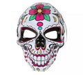 Máscara Día de los Muertos de 25X17X6,5 cm