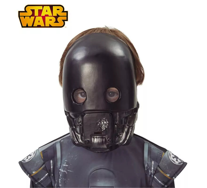Translation missing: pt-PT.Máscara Droide K-2SO infantil de Star Wars