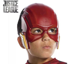 Máscara Flash da Liga da Justiça para crianças