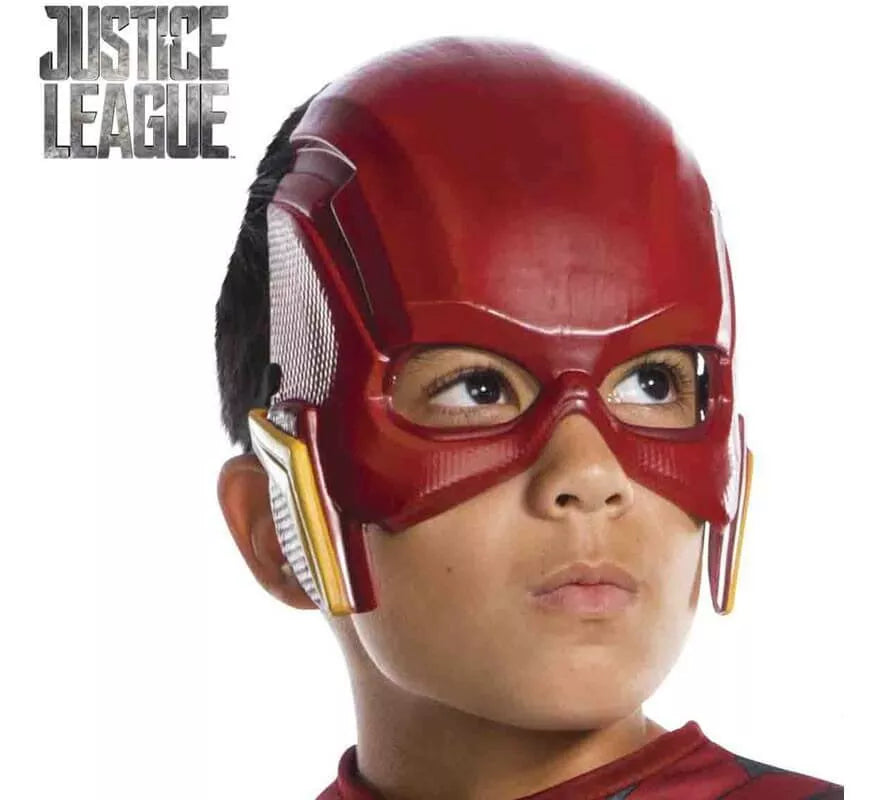 Translation missing: pt-PT.Máscara Flash de La Liga de la Justicia para niño
