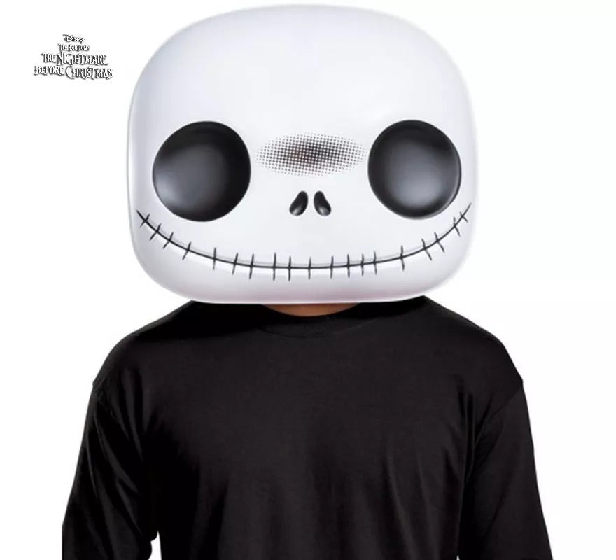 Translation missing: pt-PT.Máscara Funko de Jack de Pesadilla Antes de Navidad Infantil