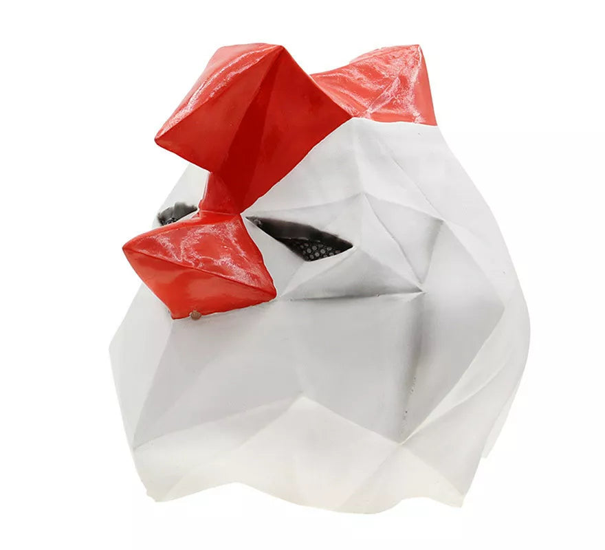 Translation missing: pt-PT.Máscara Látex de Gallo Origami