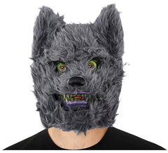 Máscara de Lobo Peludo