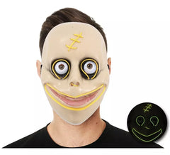 Máscara Momo com Tubo de Luz