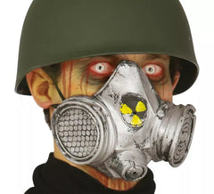 Máscara ou máscara de gás nuclear