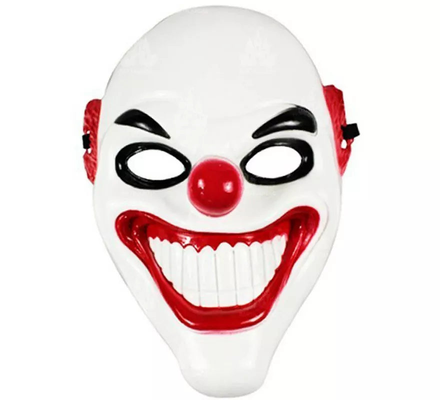 Translation missing: pt-PT.Máscara o Careta de Payaso Sonriente