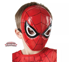 Máscara do homem-aranha ou máscara