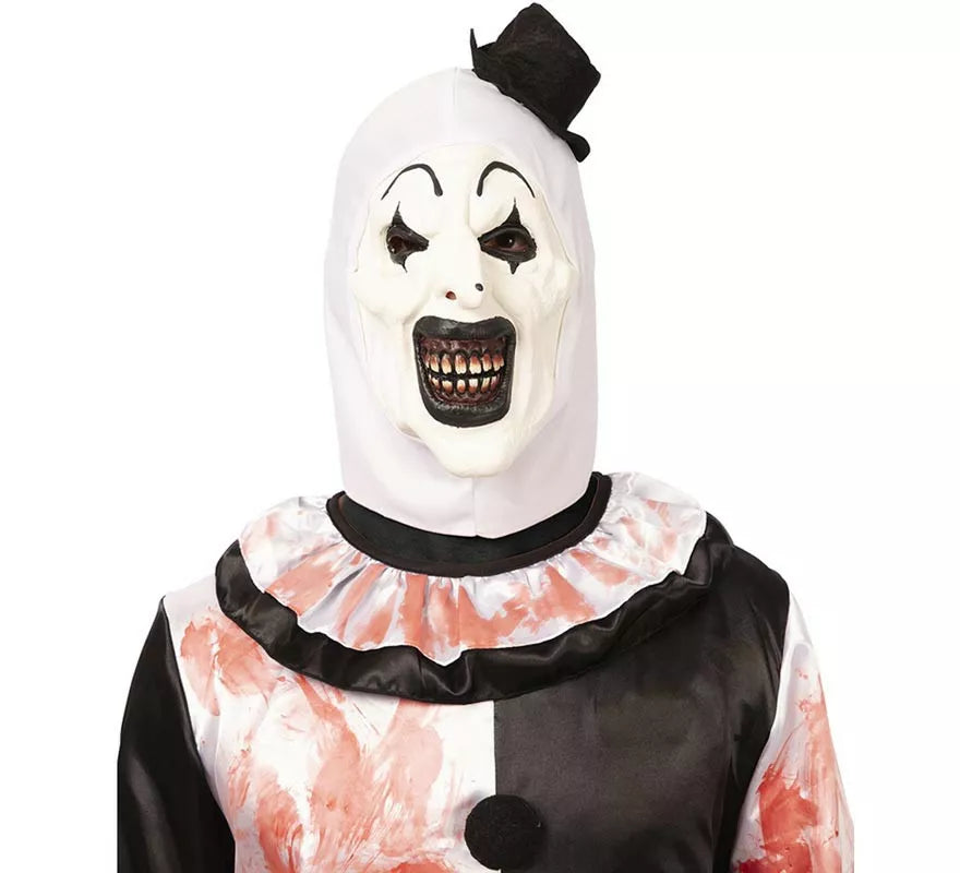 Translation missing: pt-PT.Máscara payaso Terrifier adulto