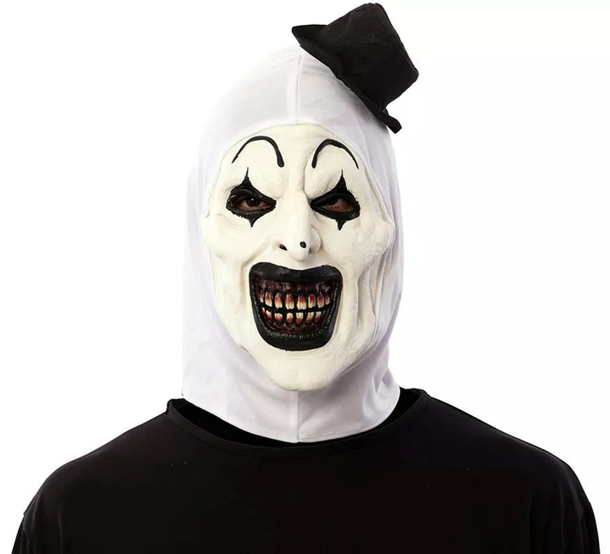 Translation missing: pt-PT.Máscara payaso Terrifier adulto