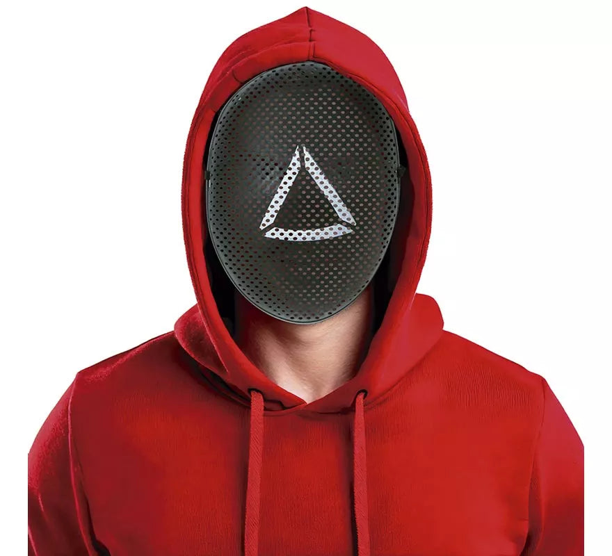 Translation missing: pt-PT.Máscara Triángulo Vigilante de Juego de PVC