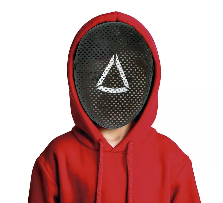 Translation missing: pt-PT.Máscara Triángulo Vigilante de Juego de PVC Infantil