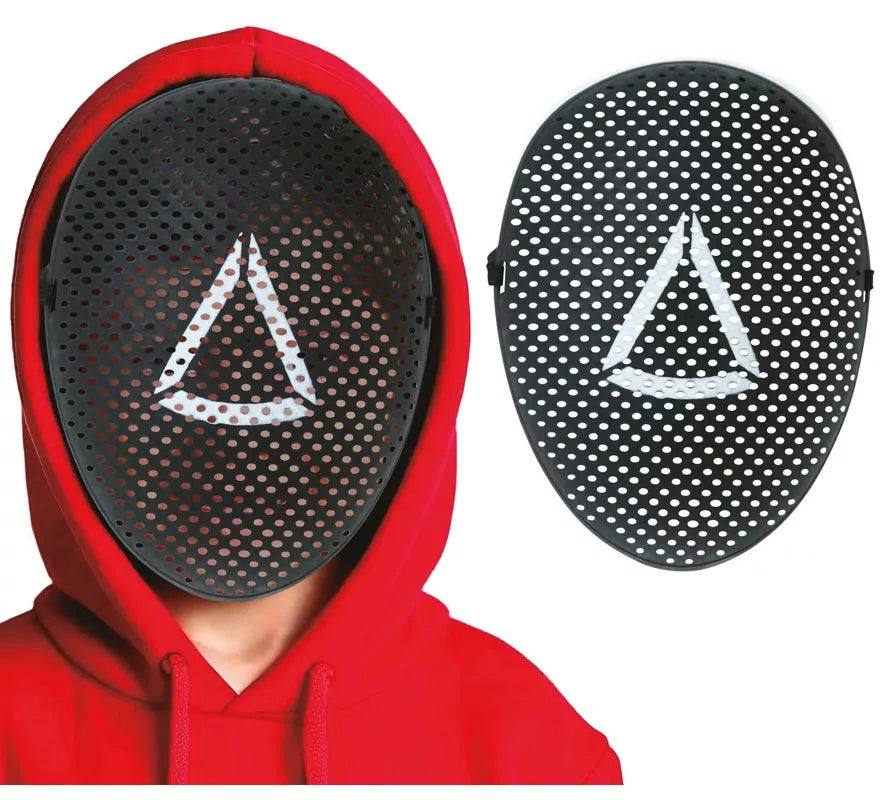 Translation missing: pt-PT.Máscara Triángulo Vigilante de Juego de PVC Infantil