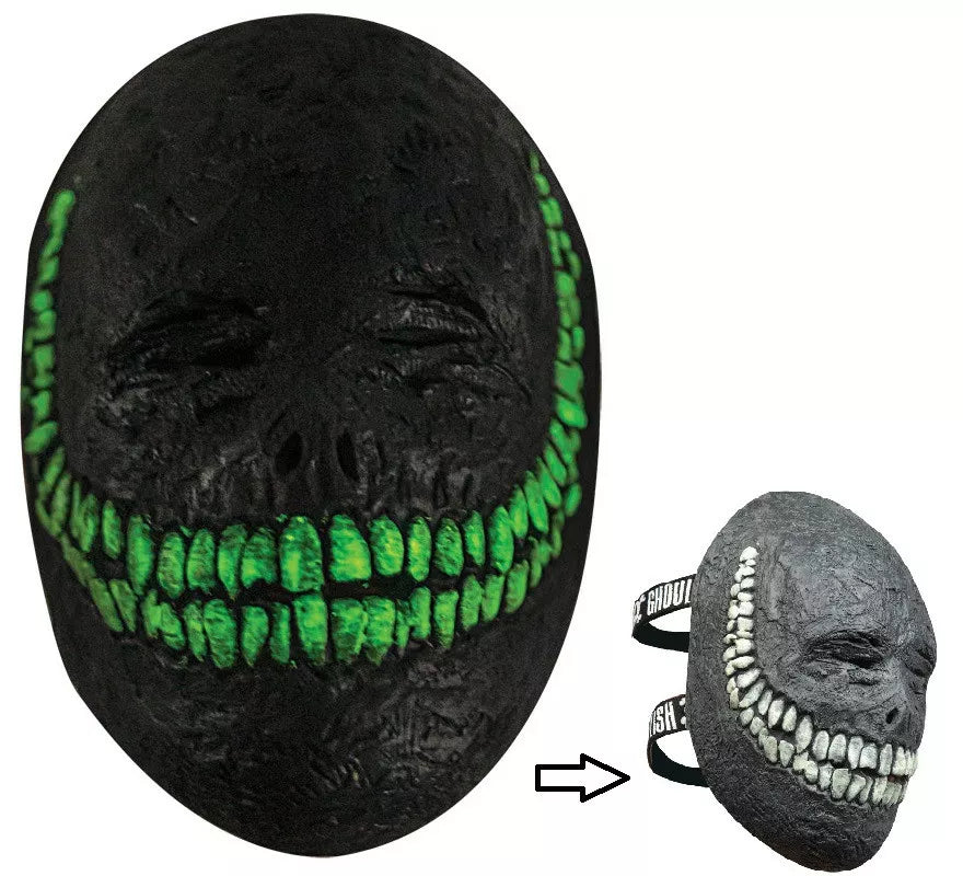 Translation missing: pt-PT.Máscara Urban Mask de Creepy Grinning con Efecto Neón