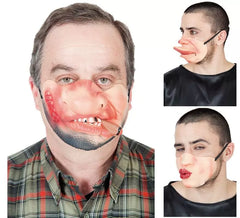 Máscaras bucais em diversos modelos