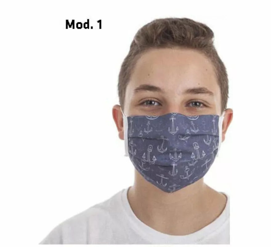 Translation missing: pt-PT.Mascarilla Higiénica estampados de verano 3 Filtros en diferentes modelos