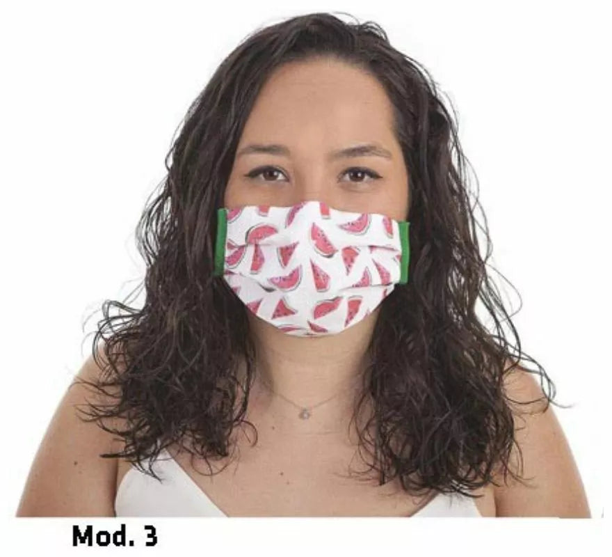 Translation missing: pt-PT.Mascarilla Higiénica estampados de verano 3 Filtros en diferentes modelos