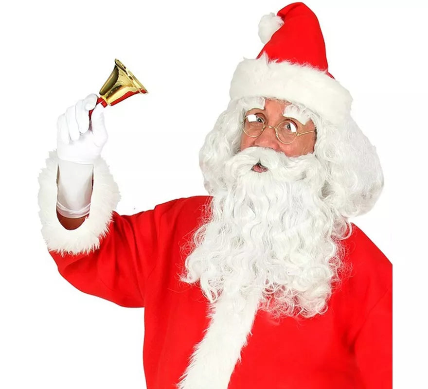 Maxi Campana de Papá Noel de 20 cm