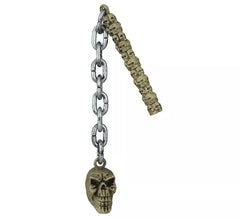 Maça de corrente de caveira de 84 cm