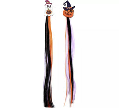 Mecha de cabelo com presilha, modelos variados