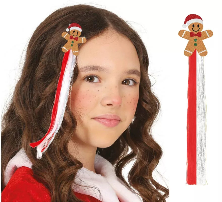 Translation missing: pt-PT.Mechón de Pelo de Muñeco de Jengibre de 35 cm