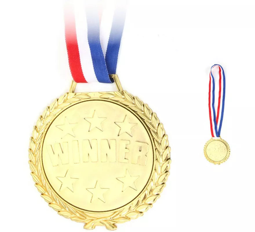 Translation missing: pt-PT.Medalla de Campeón Olímpico dorada