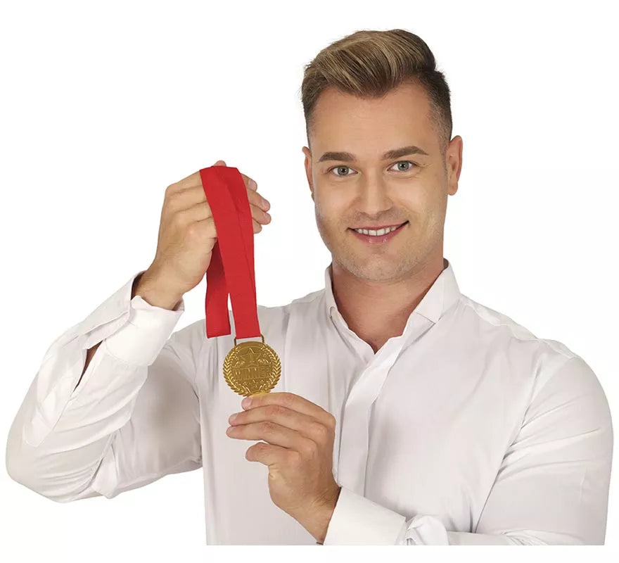 Translation missing: pt-PT.Medalla Winner con Cinta roja