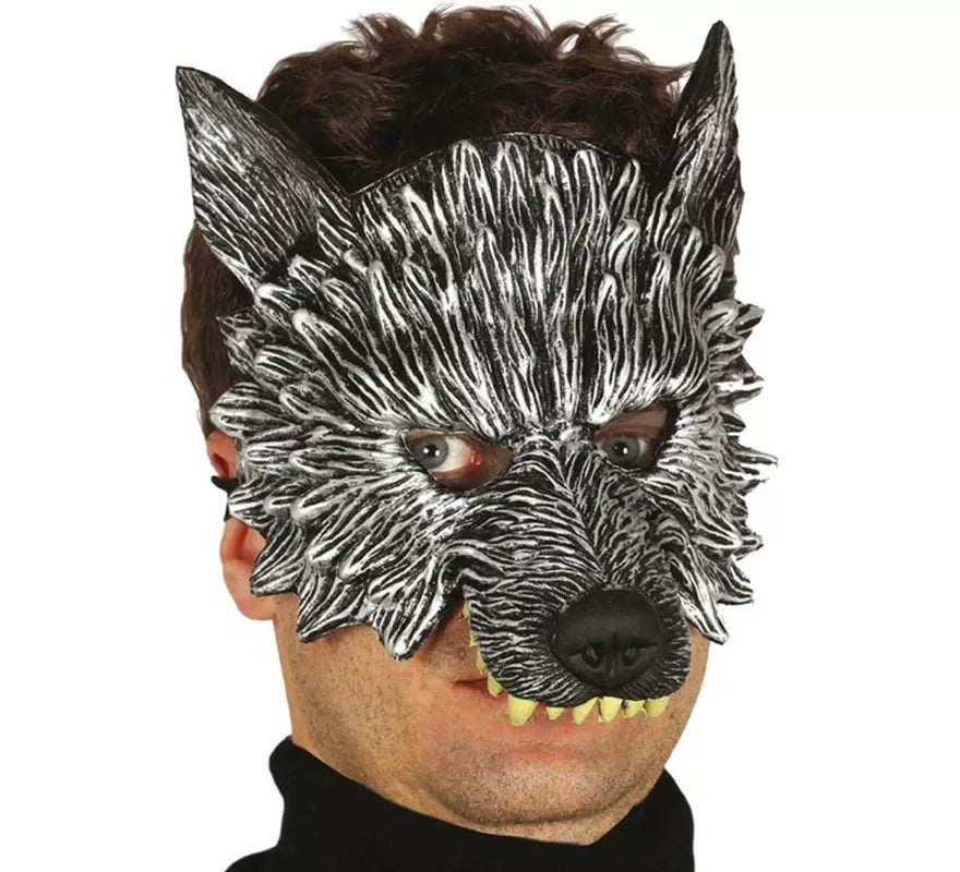 Media Careta de Lobo Gris