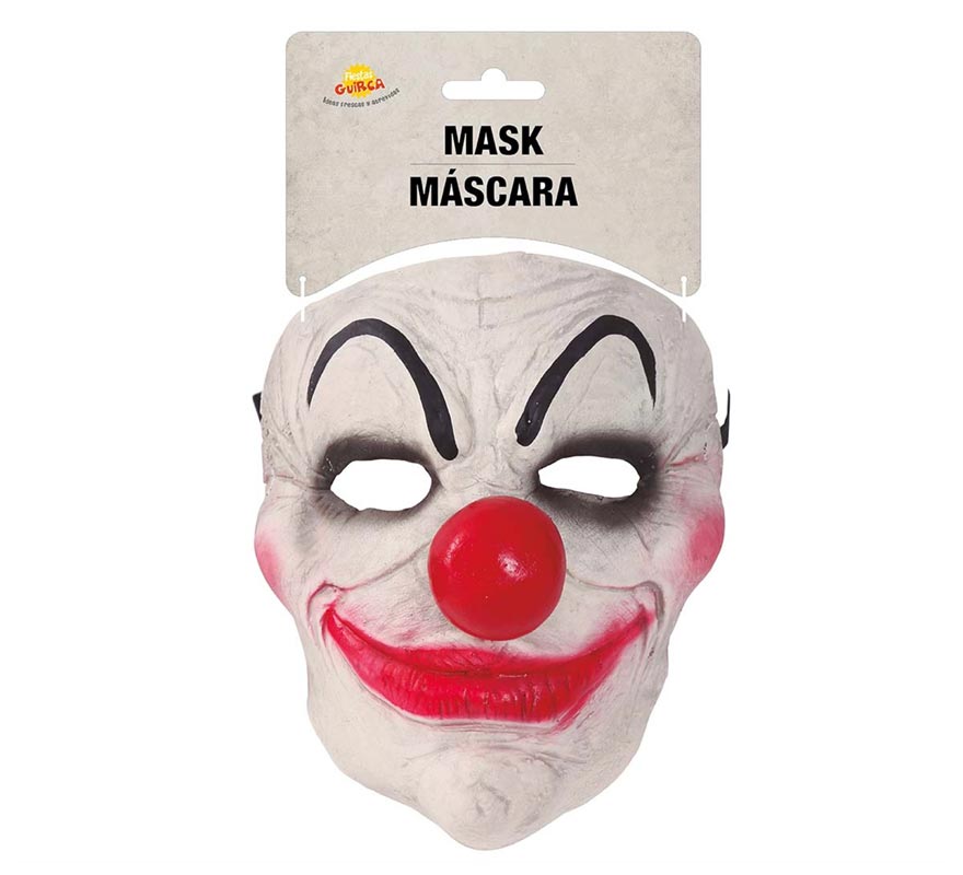 Translation missing: pt-PT.Media Máscara de Payaso Sonriente