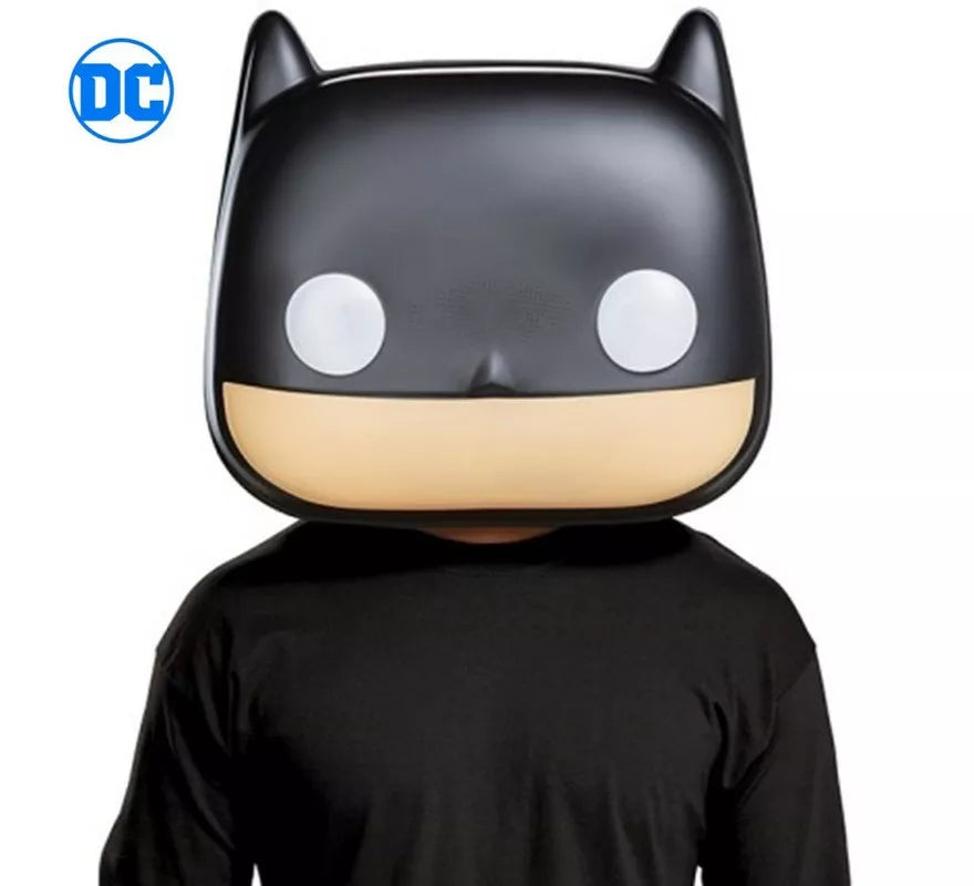 Translation missing: pt-PT.Media Máscara Funko Wb Batman Clásico Infantil