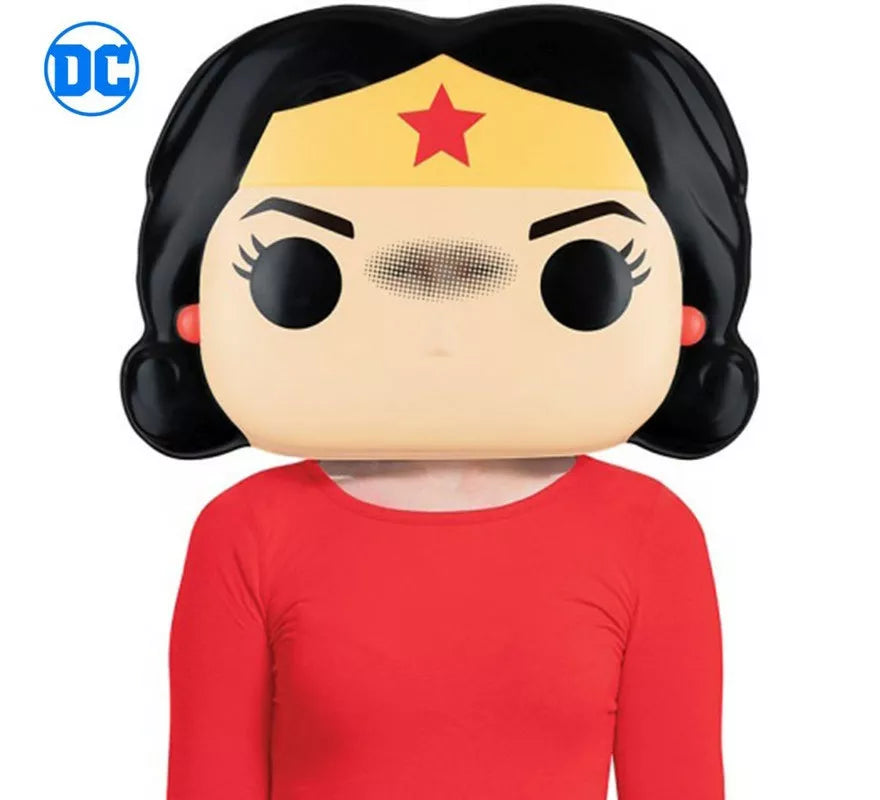 Translation missing: pt-PT.Media Máscara Funko Wb Wonder Woman Infantil