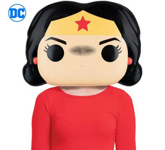 Meia máscara Funko Wb Mulher Maravilha Infantil