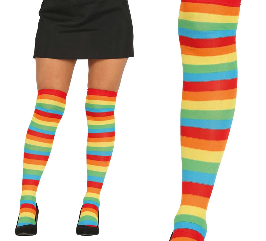 Translation missing: pt-PT.Medias a Rayas Multicolor