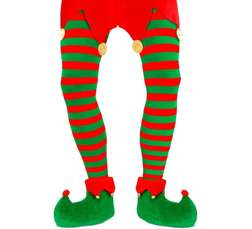 Translation missing: pt-PT.Medias a Rayas verdes y rojas para hombre