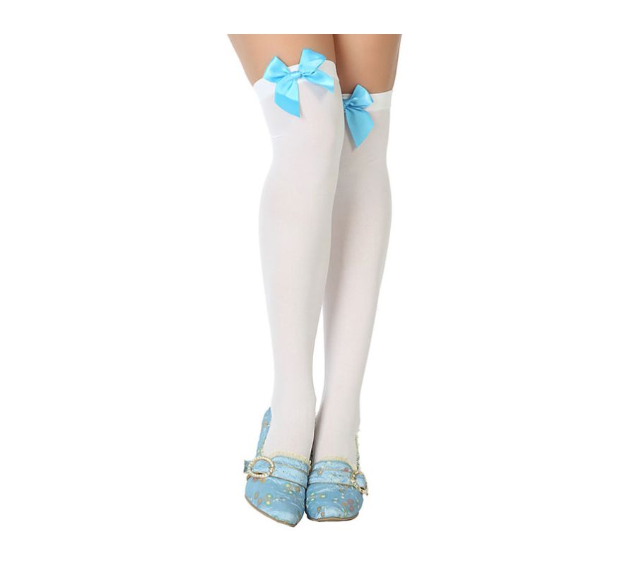 Translation missing: pt-PT.Medias Blancas con Lazos en varios colores