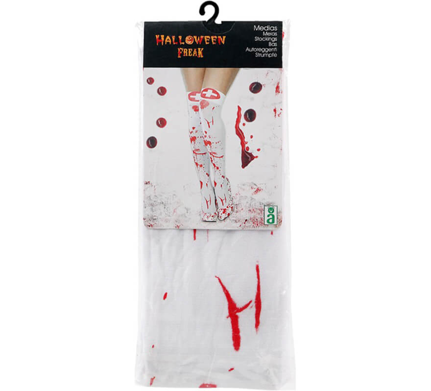 Translation missing: pt-PT.Medias de Enfermera con Sangre