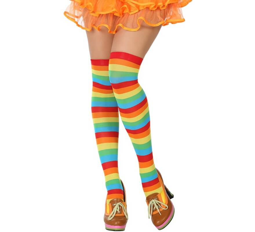 Translation missing: pt-PT.Medias Hippie Multicolor