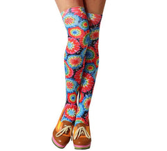 Meias Hippie Multicolor