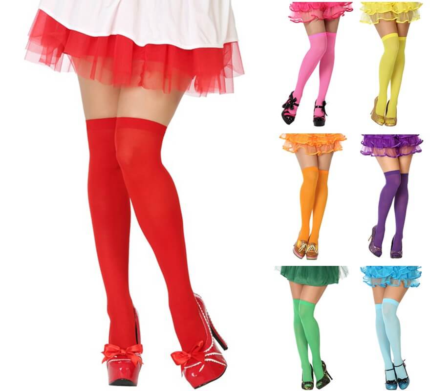 Translation missing: pt-PT.Medias opacas en 7 colores