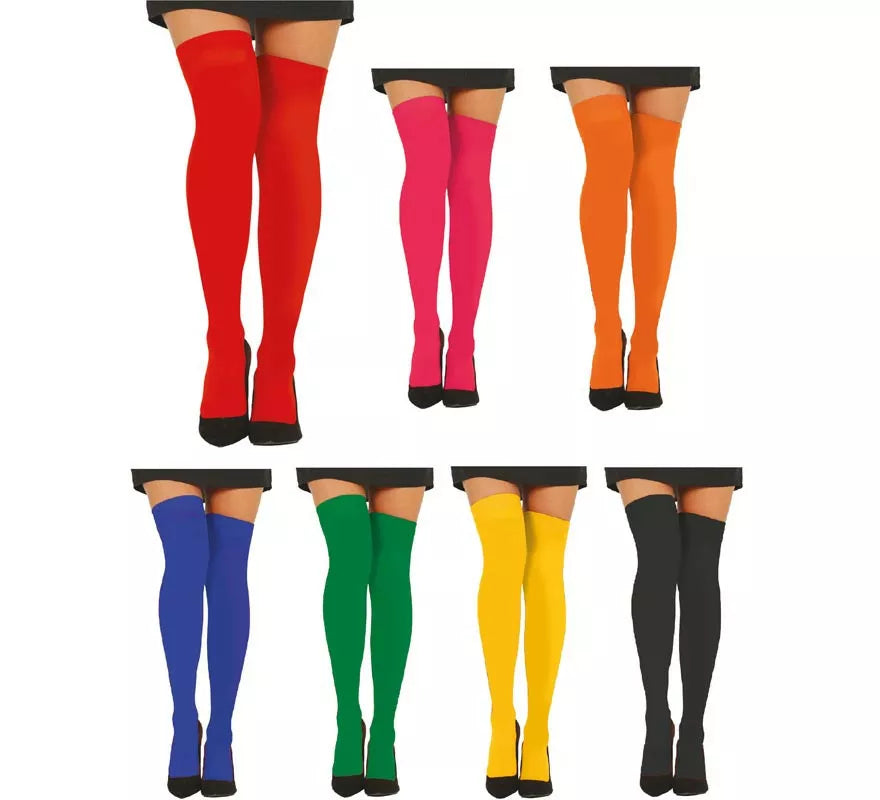 Translation missing: pt-PT.Medias Talla M-L para mujer en varios colores