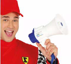 Megafone com alto-falante de 24 cm