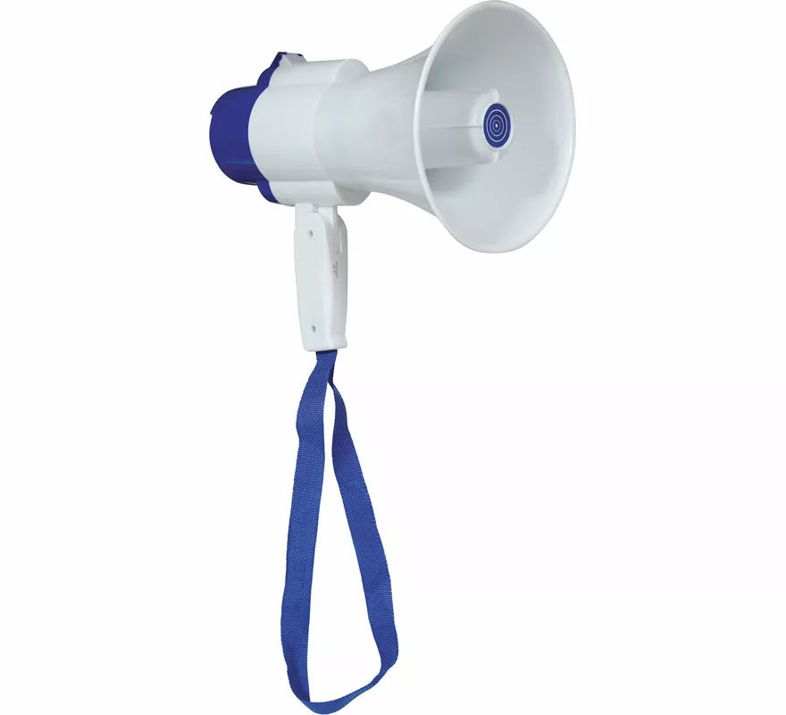 Translation missing: pt-PT.Megáfono con Altavoz de 24 cm