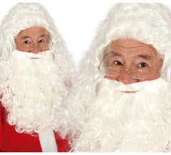 Barba e cabelo de Papai Noel