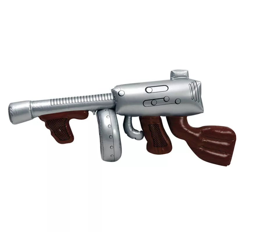 Translation missing: pt-PT.Metralleta Tommy Hinchable de 90 cm