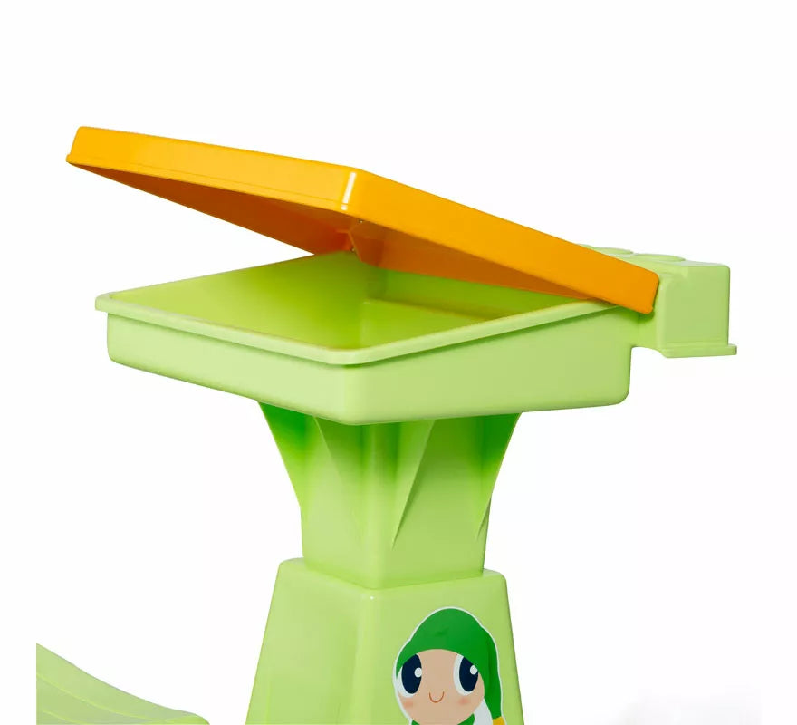 Translation missing: pt-PT.Mi primer Pupitre verde
