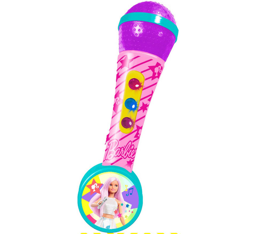 Translation missing: pt-PT.Micrófono Barbie con Amplificador y Ritmos
