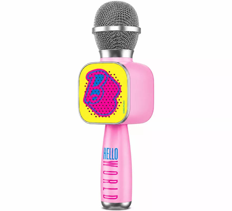 Translation missing: pt-PT.Micrófono Bluetooth Barbie con Amplificador
