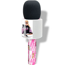 Microfone Bluetooth Barbie com Melodias